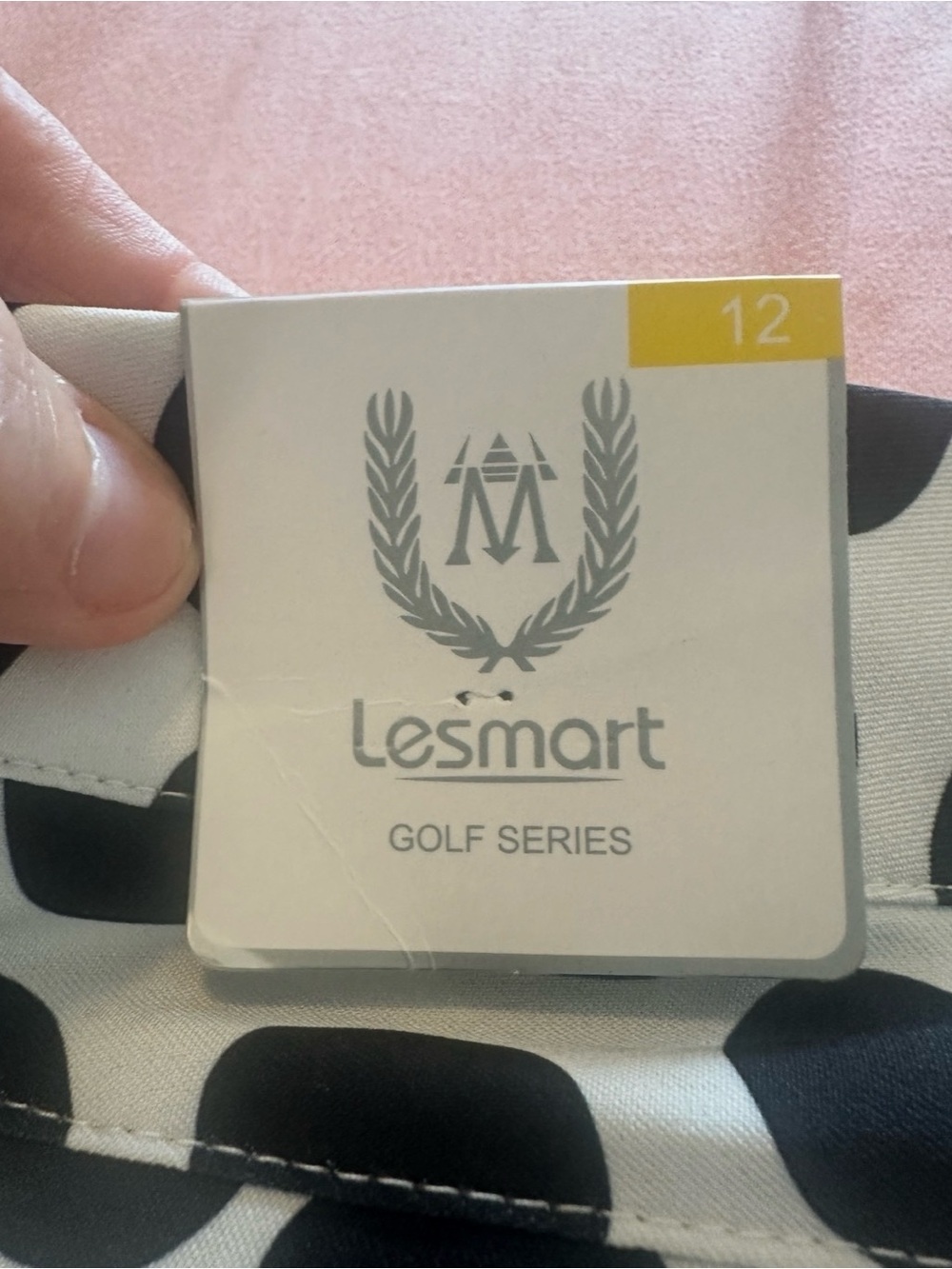 NWT Women’s LESMART Polka Dot Golf Pants RTL $99 Size 12 - Picture 5 of 8